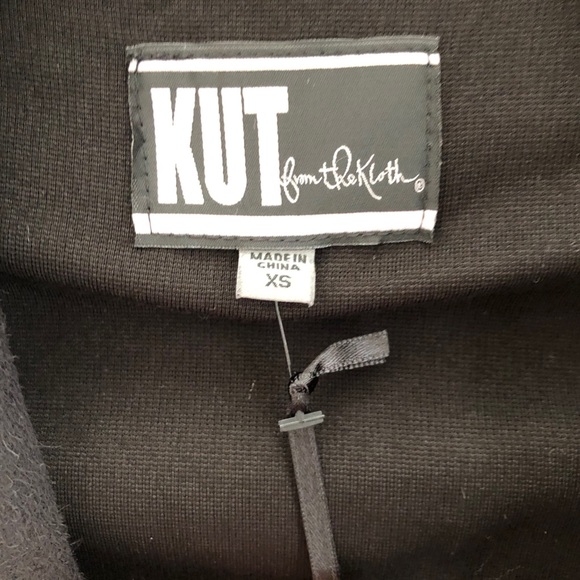 NWT Kut From the Cloth Ana Faux Leather Jacket - Picture 4 of 4